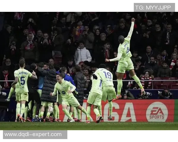 马竞大胜巴萨6-2友谊赛精彩瞬间引爆全场热情