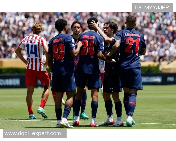 欧联杯巴黎圣日耳曼绝杀马竞全场沸腾补时进球成关键时刻